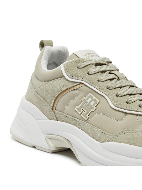 Tommy Hilfiger Tommy Hilfiger Tossud Chunky Runner Ventile FW0FW08036 Beež
