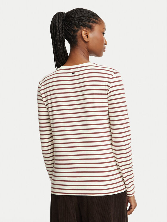 Weekend Max Mara Weekend Max Mara Блузка Cestino 2625946042 Бордовий Regular Fit