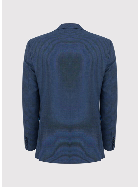 Pako Lorente Pako Lorente Marynarka P23WF-3G-004 Granatowy Slim Fit