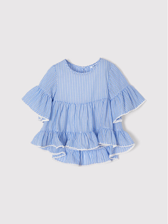 Vestito da giorno 3135 Blu Regular Fit