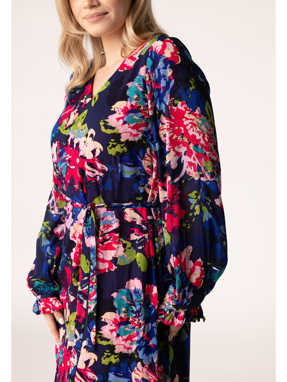 QUIOSQUE QUIOSQUE Každodenní šaty 4VF015 Barevná Regular Fit
