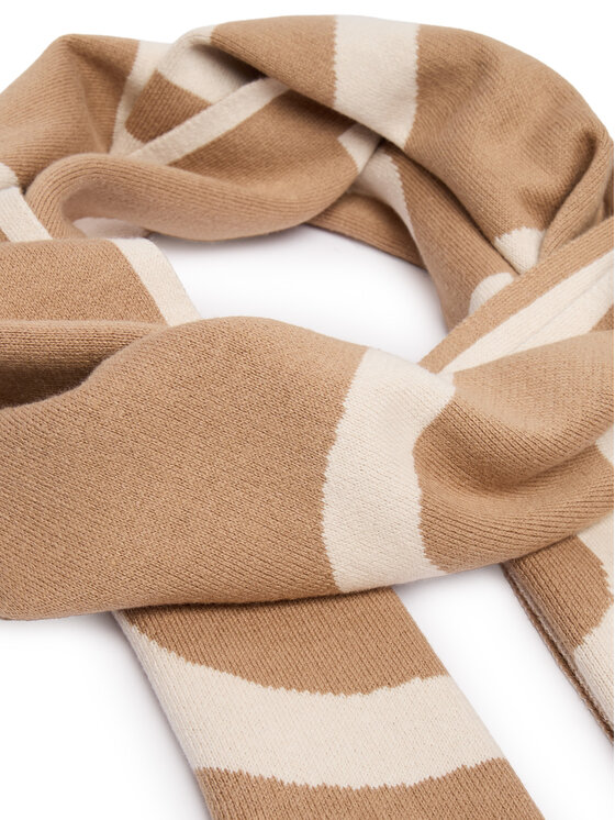 Calvin Klein Calvin Klein Зимен шал LV04F8108G Светлокафяв