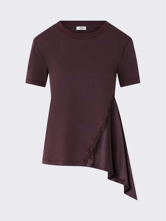 Liu Jo Liu Jo T-shirt WF6139JS904X0786 Viola Regular Fit
