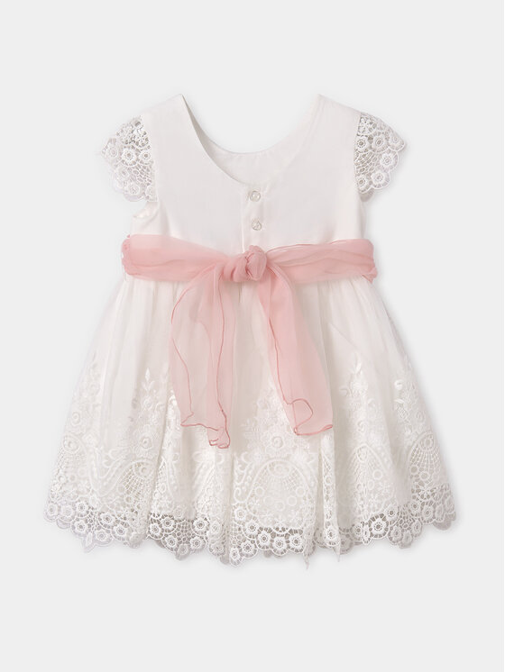 Abel & Lula Abel & Lula Elegantne kleit 5011 Ekrüüvärv Regular Fit