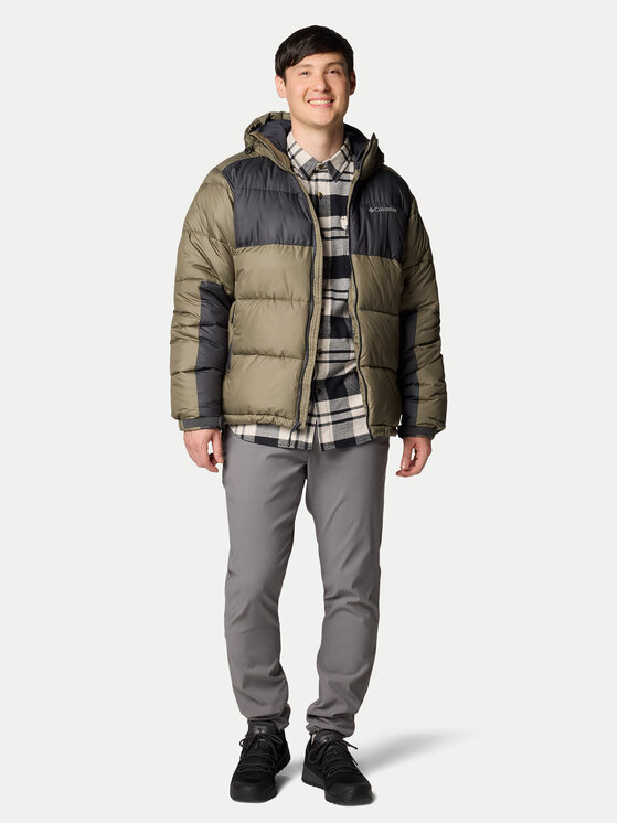 Columbia Columbia Žieminė striukė Pike Lake™ II 2050931 Žalia Regular Fit