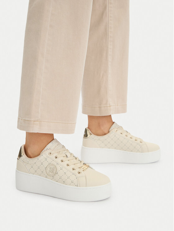 Nine West Sneakers EO-SS26-3C601 Bej deschis