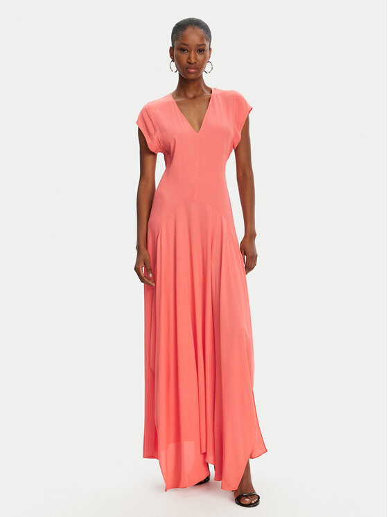 Patrizia Pepe Patrizia Pepe Rochie cocktail 2A2936 A8I1 R854 Coral Regular Fit