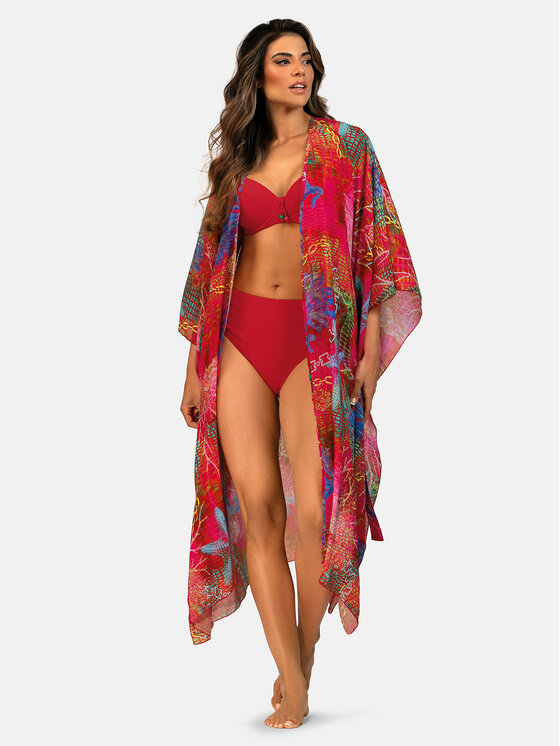 Feba Feba Accappatoio da spiaggia F219 Multicolore