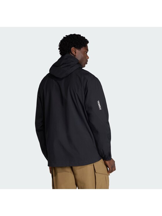 adidas adidas Kurtka outdoor 159930 Czarny Regular Fit