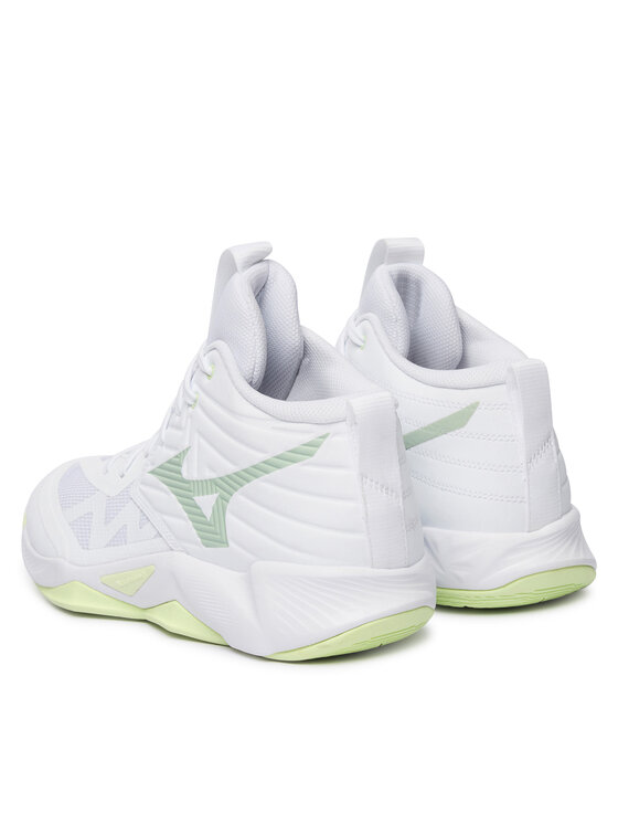 Mizuno Mizuno Teremcipők Wave Momentum Pro Mid V1GC2545 Fehér
