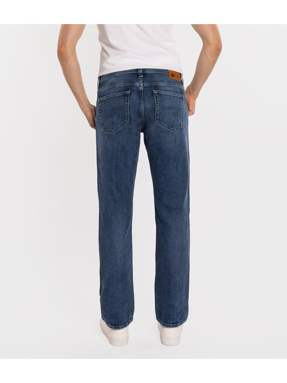 Lee Cooper Lee Cooper Jeansy LC7504 1558 Niebieski Tapered Fit