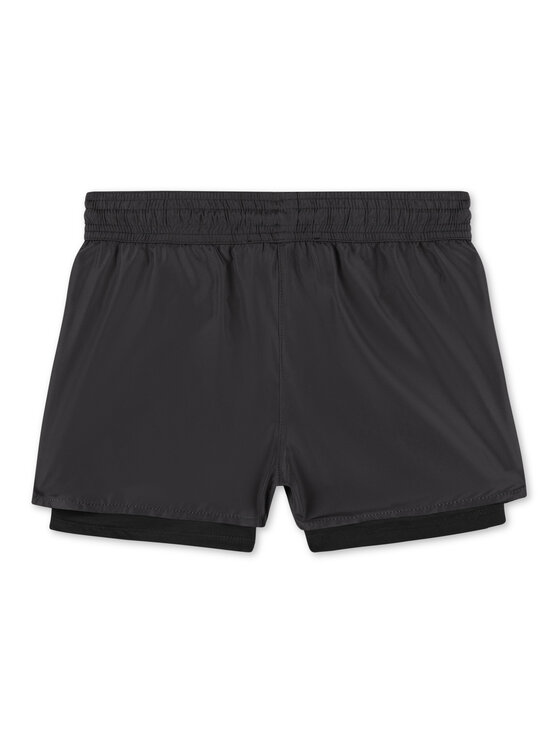 PHILIPP PLEIN PHILIPP PLEIN Szorty sportowe 4889 Czarny Jogger Fit