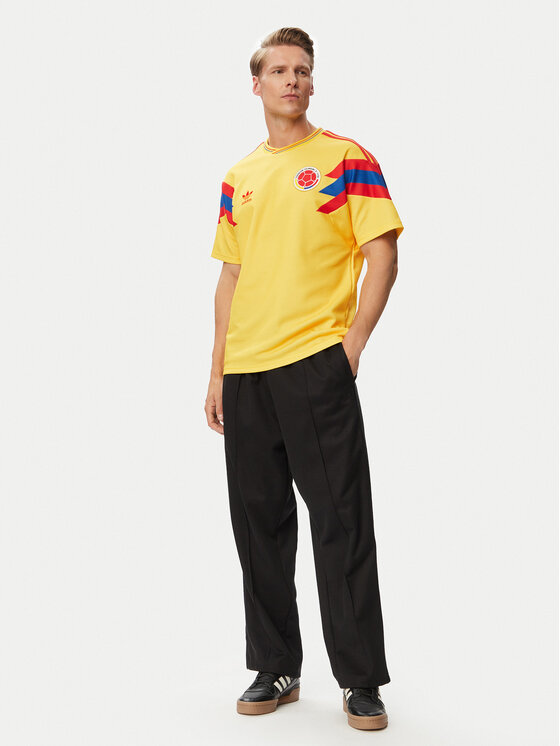 adidas adidas Maglietta tecnica Colombia Away Jersey 1990 JN3713 Giallo Regular Fit