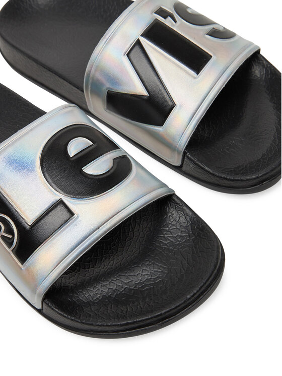 Levi's® Levi's® Iešļūcenes June L VPOL0238S Sudraba