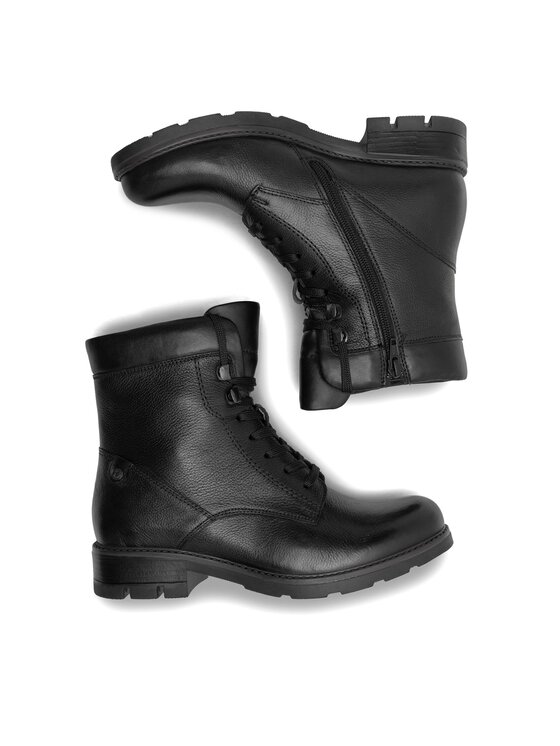 Go Soft Go Soft Schnürstiefeletten WI23-DEMETRA-19 Schwarz