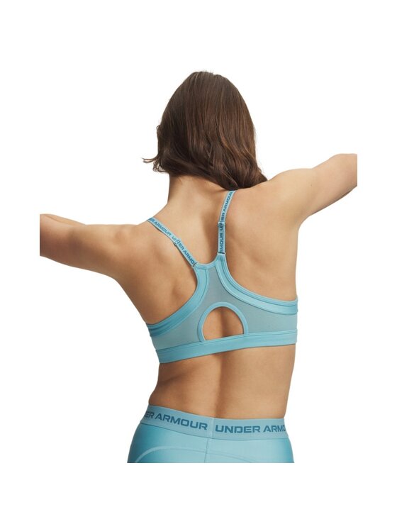 Under Armour Under Armour Biustonosz sportowy 1384126-425 Niebieski