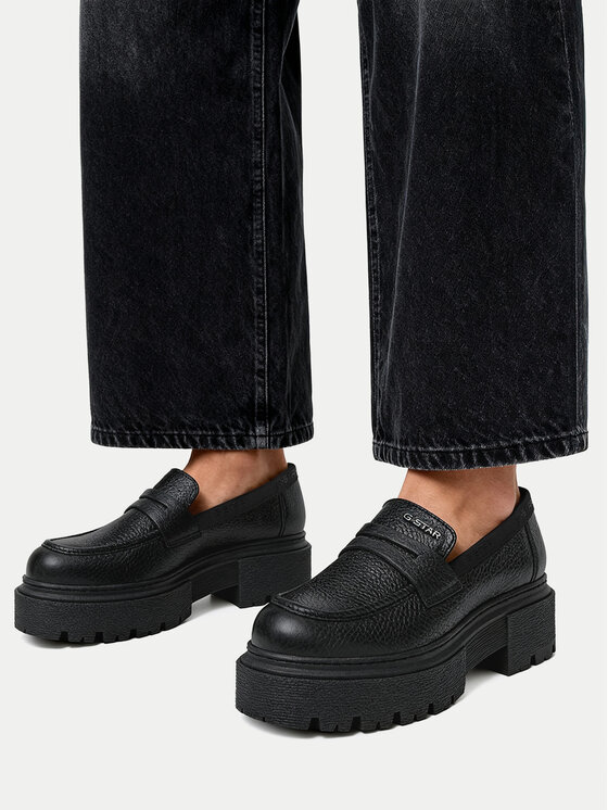 G-Star Raw G-Star Raw Loafers CEO-WB-ADELA-13 Čierna
