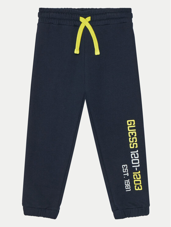 Guess Guess Sportinis kostiumas N5RG06 KA6R4 Tamsiai mėlyna Regular Fit