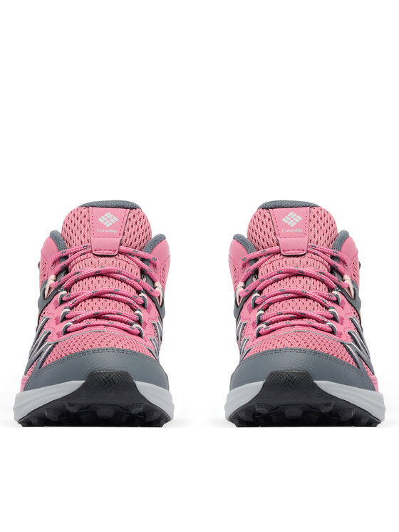 Columbia Columbia Туристически Peakfreak Rush™ Mid Waterproof 2108261 Розов