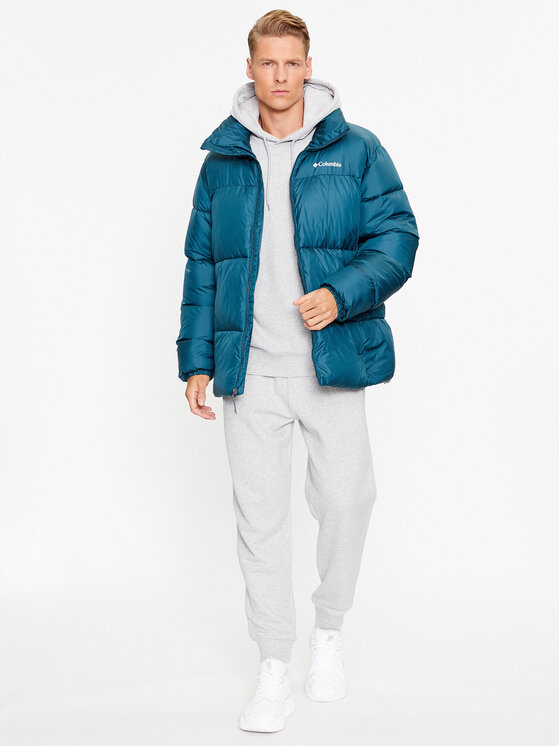 Columbia Columbia Kurtka zimowa Puffect™ II 2025821 Niebieski Regular Fit