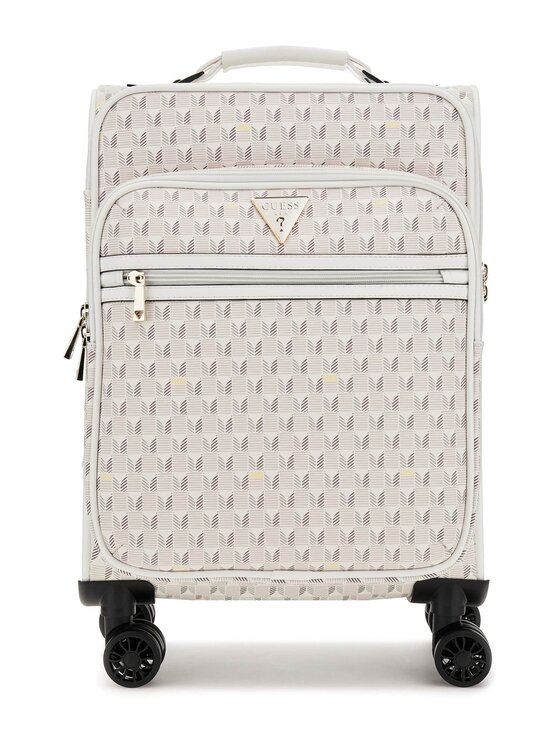 Guess Guess Walizka kabinowa 162327 Beżowy
