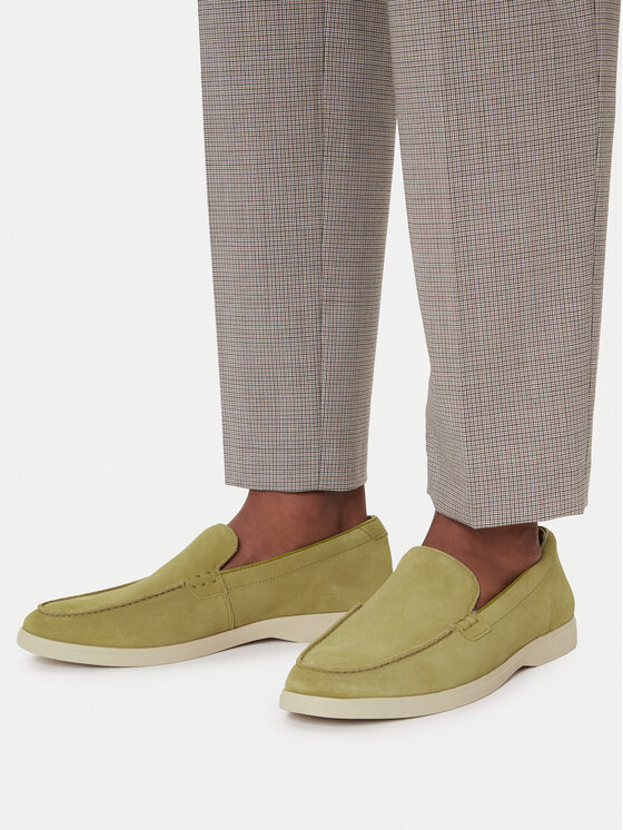 Clarks Clarks Mokasyny Torford Easy 26180893 Zielony