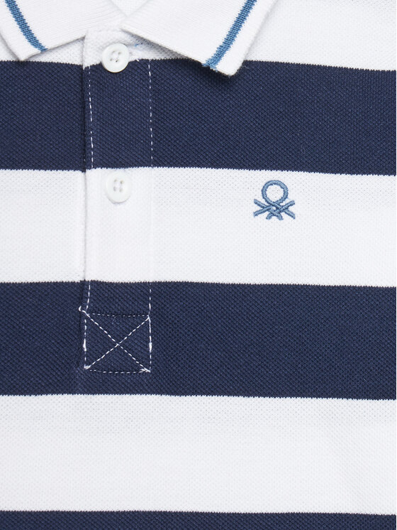 United Colors Of Benetton United Colors Of Benetton Polo 39QAG300V Tamnoplava Regular Fit