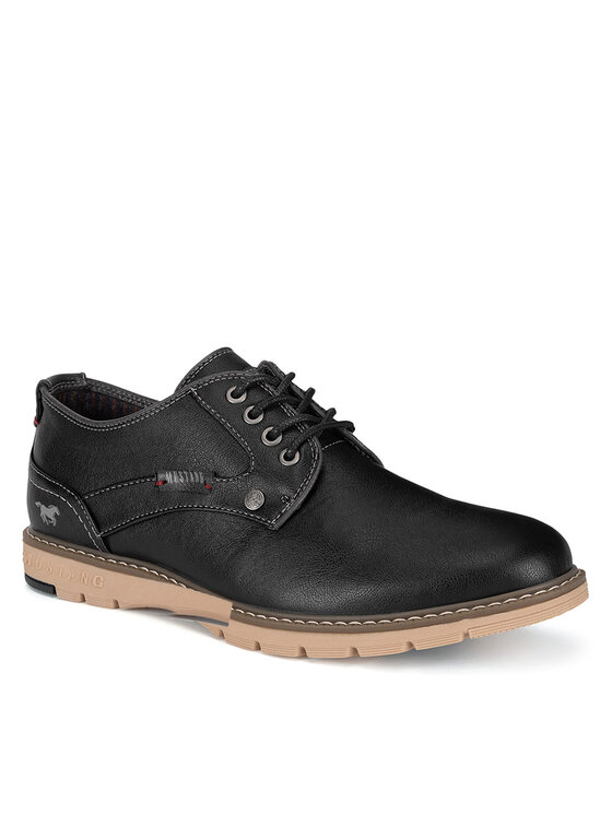 Mustang Mustang Halbschuhe 4105-303 Schwarz