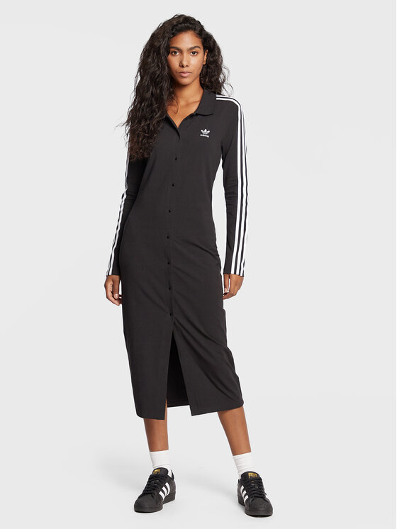 Vestito da giorno adicolor Classics HM2121 Nero