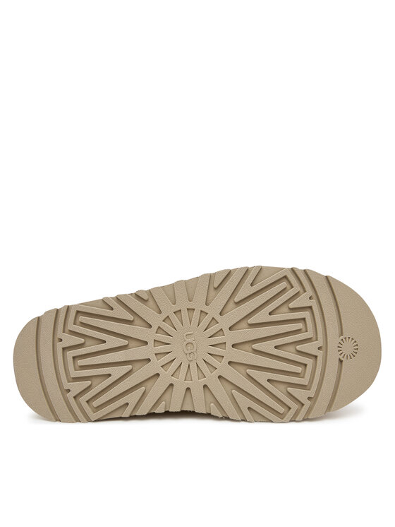 Ugg Ugg Μπότες Χιονιού W Classic Mini Dipper Sunwave 1167591 Μπεζ