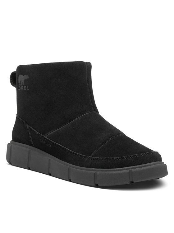 Sorel Sorel Čizme za snijeg Explorer™ III Slip-On Wp 2077971010 Crna