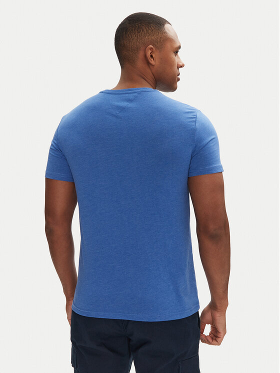 Tommy Jeans Tommy Jeans Футболка Jaspe DM0DM20363 Голубий Slim Fit