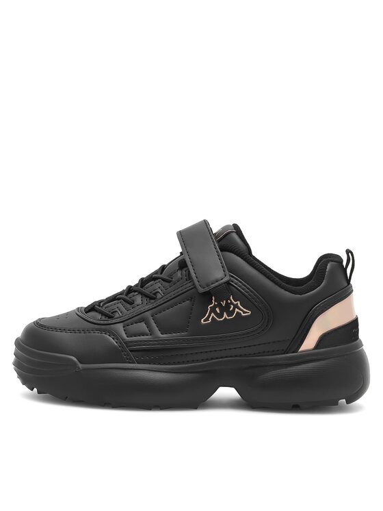 Kappa Kappa Sneakersy SS24-3CK10 Czarny