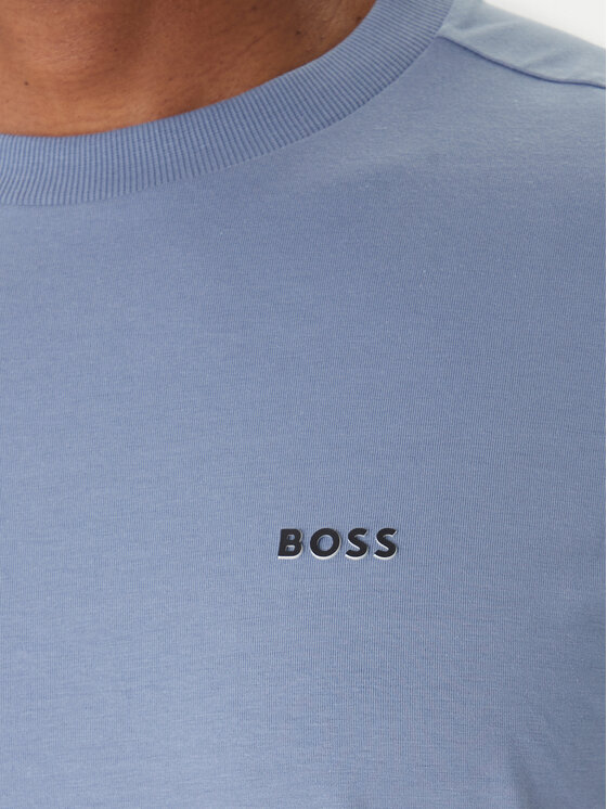 BOSS BOSS Tričko 50506373 Modrá Regular Fit