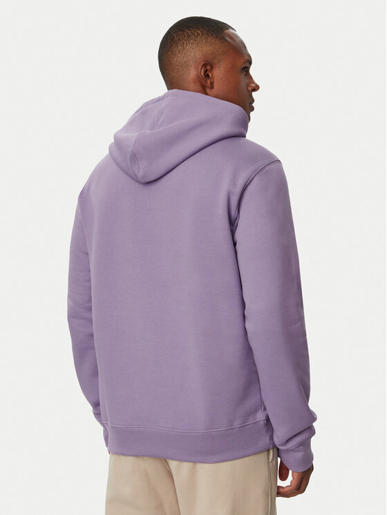 adidas adidas Світшот Trefoil Essentials KW5049 Світло-фіолетовий Regular Fit