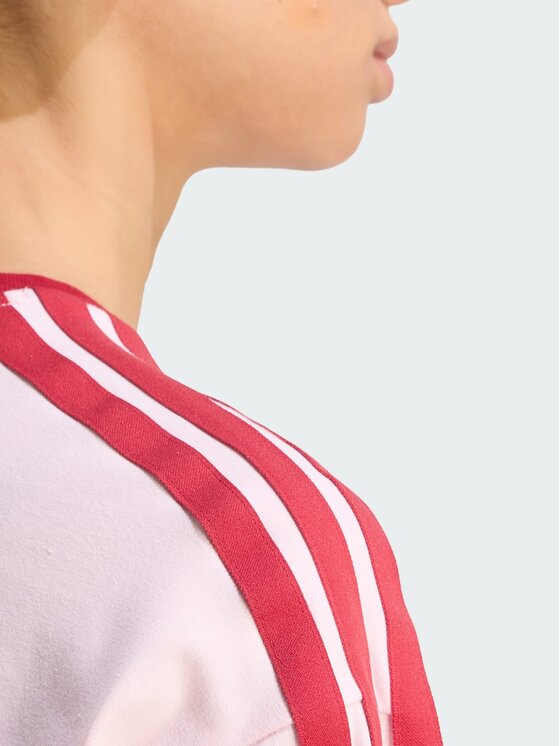 adidas adidas T-Shirt 165448 Biały Loose Fit