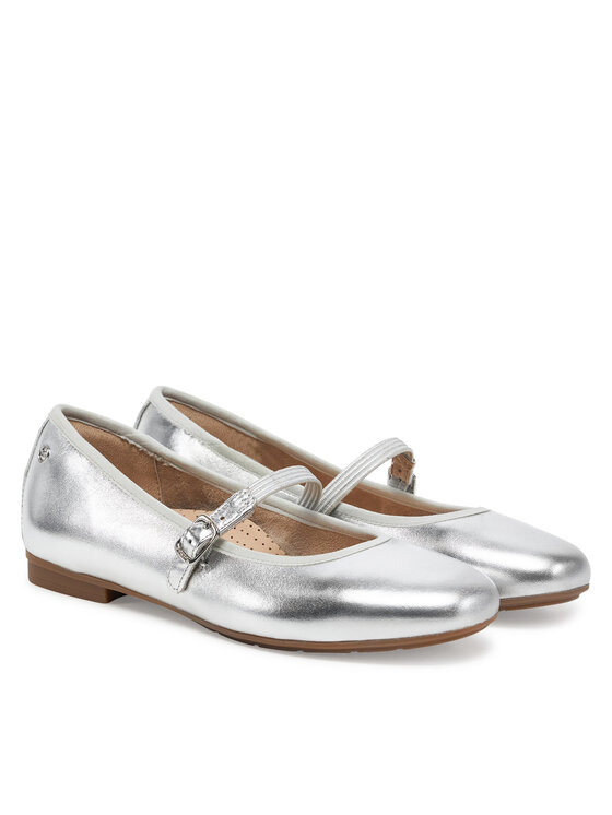 Tamaris Tamaris Ballerine 8-82107-44 Argento
