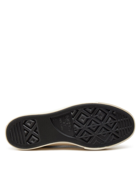 Converse Converse Scarpe da ginnastica Chuck Taylor All Star Lift Platform Crochet A09829C Nero
