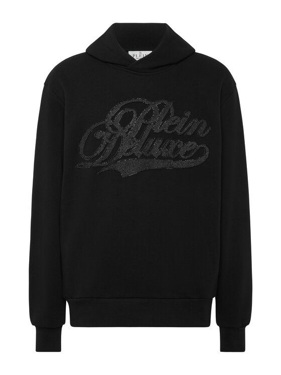 PHILIPP PLEIN PHILIPP PLEIN Bluza 25937 Czarny Regular Fit