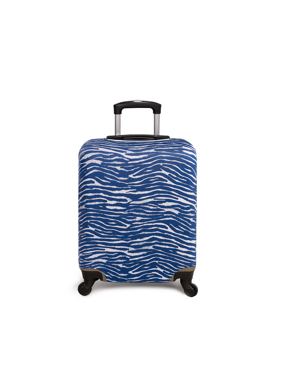 Feba Feba Copertura per valigia FPW01 Blu