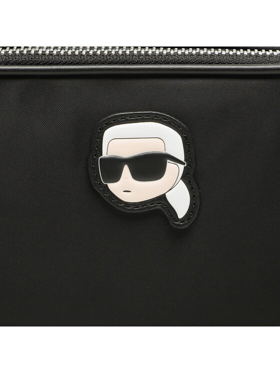 KARL LAGERFELD KARL LAGERFELD Τσαντάκι μέσης 230W3049 Μαύρο