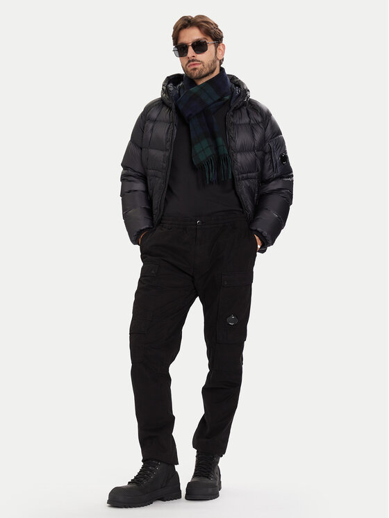 C.P. Company C.P. Company Geacă din puf RFCMOW702A110416A Bleumarin Regular Fit