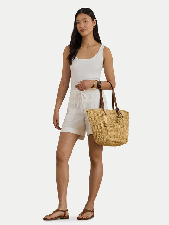 LAUREN RALPH LAUREN LAUREN RALPH LAUREN Τοπ 200704777004 Λευκό Slim Fit