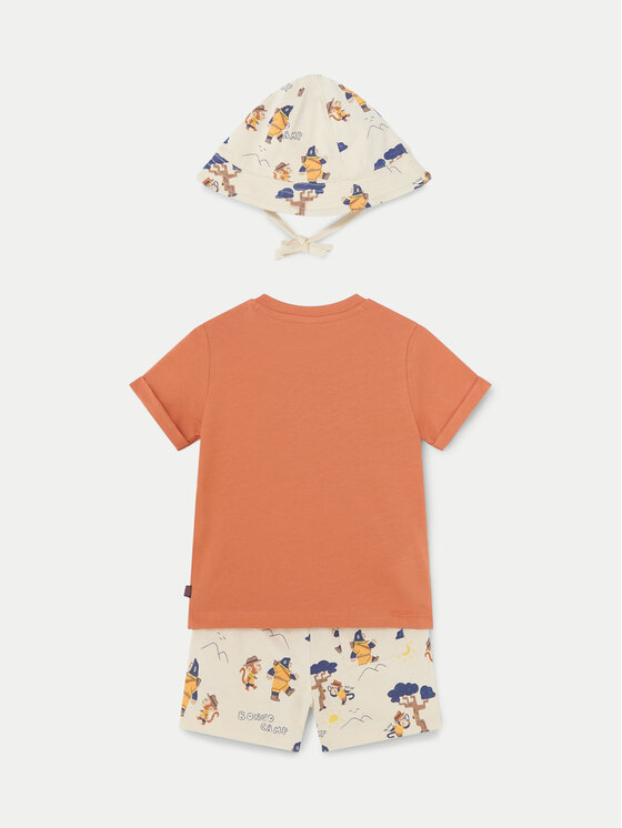Mayoral Mayoral Set T-Shirt und Shorts 1653 Bunt Regular Fit