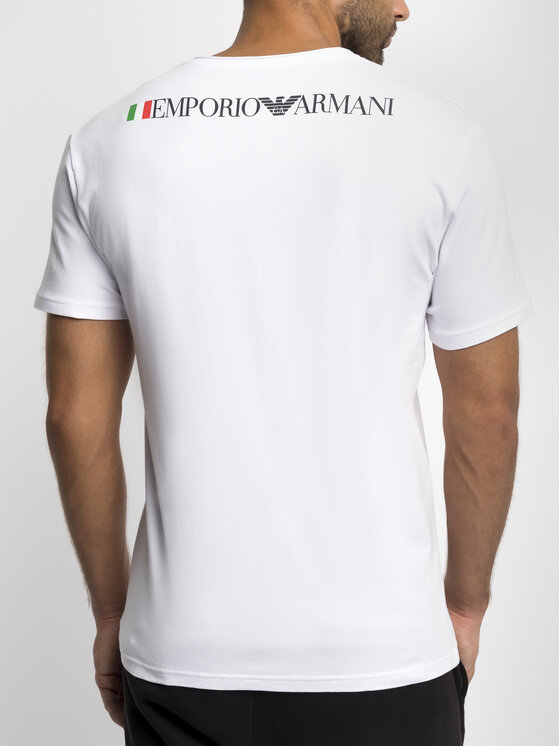 Emporio Armani Underwear Emporio Armani Underwear T-shirt 111767 9P510 00010 Bianco Slim Fit
