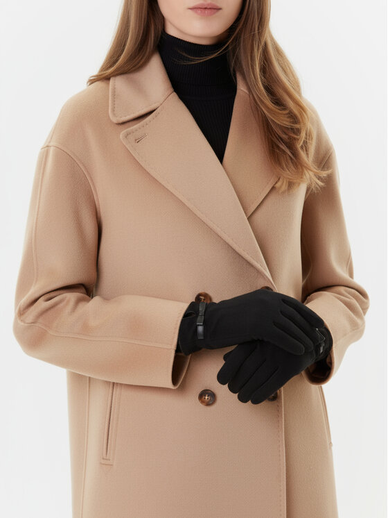 Nine West Nine West Ръкавици CEO-NW-W6-002-AW25 Черен