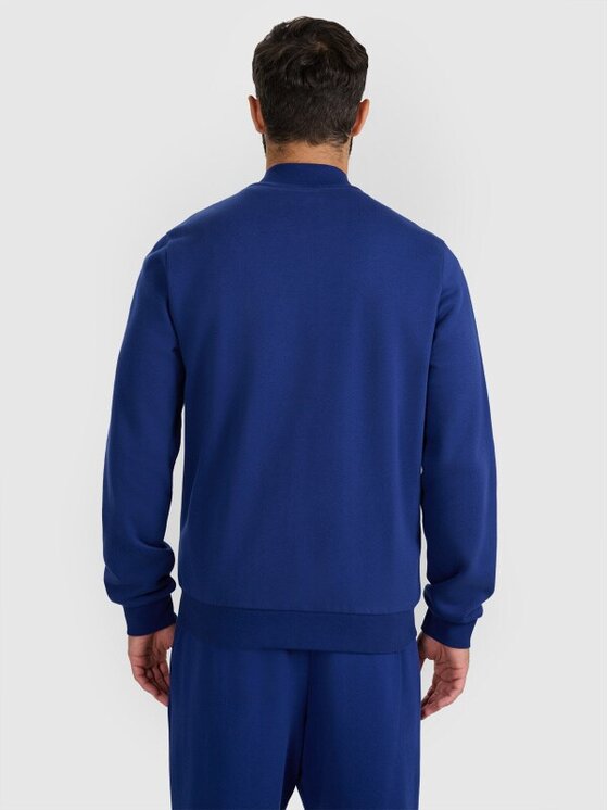 4F 4F Felpa 4FWMM00TSWSM1463-031S Blu scuro Regular Fit