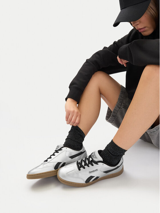 Reebok Reebok Sneakersy CEO-FORTE LOUNGER AR30252W-SBS Strieborná