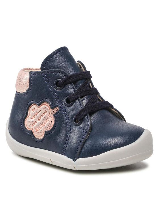 Kickers Kickers Черевики Waouk 858383-10 Cиній