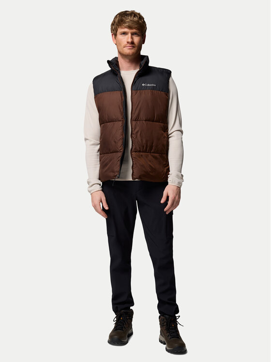 Columbia Columbia Telovnik Puffect™ III 2086871 Rjava Regular Fit